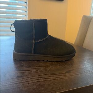 UGG Black Ankle Boots